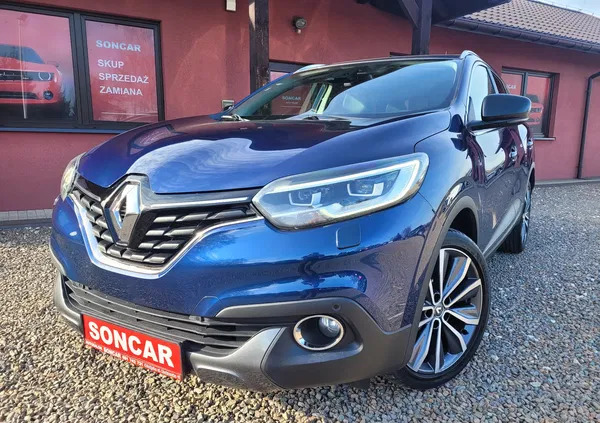 renault Renault Kadjar cena 69900 przebieg: 111000, rok produkcji 2018 z Oświęcim